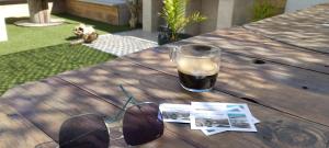 Maisons de vacances Escapade a la plage : photos des chambres