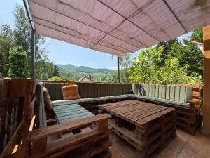 Villa Garden Balvanyos