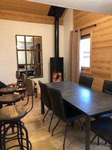 Duplex vue sur montagne