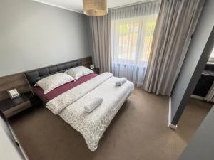 Apartament Górski z widokiem na góry w Bieszczadach - 3 sypialnie 80m2