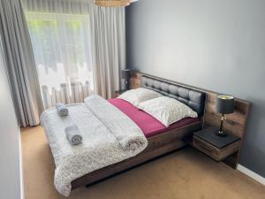 Apartament Górski z widokiem na góry w Bieszczadach - 3 sypialnie 80m2