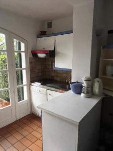 appartement avec amarrage bateau jardin port grimaud