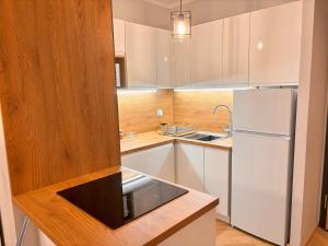 APARTAMENT CEGLANA 55, przy szpitalu okulistycznym, darmowe miejsce w garażu podziemnym, udogodnienia dla niepełnosprawnych