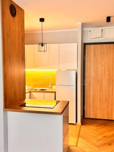 APARTAMENT CEGLANA 55, przy szpitalu okulistycznym, darmowe miejsce w garażu podziemnym, udogodnienia dla niepełnosprawnych