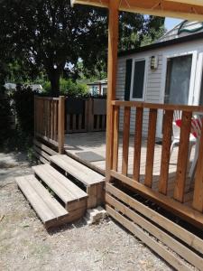 Mobil home chez Alain120