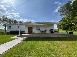 Huset på landet i Falkenberg