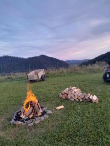 Tęczowe Wzgórze Bieszczady
