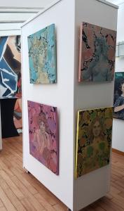 B&B / Chambres d'hotes La Maison de L Artiste - Chambres d'hotes a Verdun - avec jacuzzi : photos des chambres