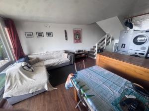 Logement entier dans le port de Deauville