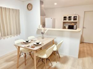 ZZOKIAI紫葉 30-second walk to the seaside! You can see the sea from every floor! 4LDK maximun 10 people!