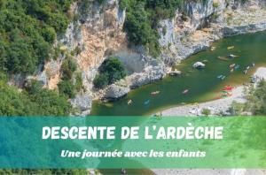 Villa au pieds des Gorges de lArdèche