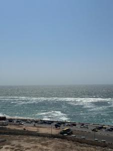 Sea view in front of Hilton 2