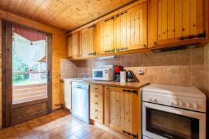 Chalets Chalet, Terrasse, Calme & Nature : photos des chambres