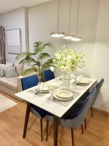 The Astra Sky River Chiang Mai 宜居4人 无边泳池 乳胶床垫