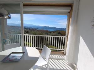 studio cosy vue mer