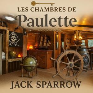 Maisons d'hotes Les Chambres de Paulette Chambres a Theme Jack Sparrow : photos des chambres