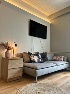 Atmospheric stone house 1927 near the Aura River