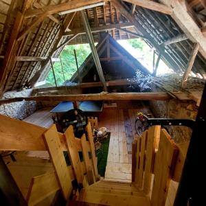 Maison au bout du monde