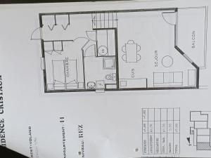 Appartements Appartement cosy pour 4 avec WiFi proche pistes et commerces - FR-1-733-93 : photos des chambres