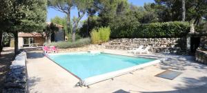 Maisons de vacances Mas provencal - Beautiful Provencal farmhouse, heated pool : photos des chambres