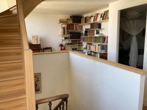 Propriété de cœur de ville avec piscine et jardin partagés