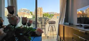 Cannes South of France Apartment near beach, Palais des Festivals and Croisette