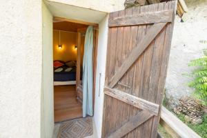 Maisons de vacances Belle maison en pierre - Saint-Crepin - Guillestre - Queyras : photos des chambres