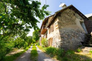 Maisons de vacances Belle maison en pierre - Saint-Crepin - Guillestre - Queyras : photos des chambres