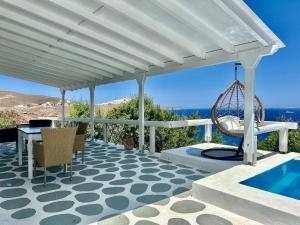 Siesta Villas Cycladic Elegance with Castle View