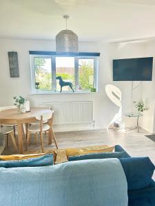 Sleeps 5, tranquil retreat near Peterborough town