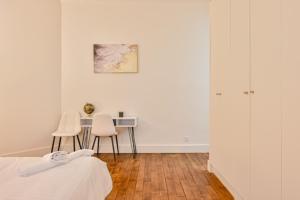 Appartements Elegant appartement 3 chambres, 3 salles de bain- Double sejour- Paris 16e- Calme et standing : photos des chambres