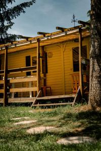 Campings Mobilhome du Ried : photos des chambres