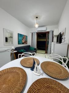 flat som do mar - tombo - guarujá