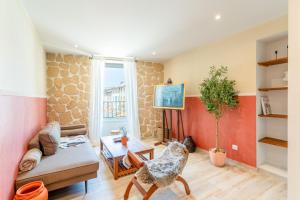 Appartements L-Escale Romaine : photos des chambres