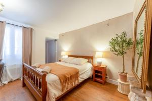 Appartements L-Escale Romaine : photos des chambres