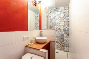 Appartements L-Escale Romaine : photos des chambres