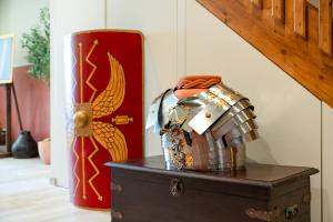 Appartements L-Escale Romaine : photos des chambres