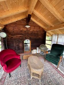 Chalets Chalet la poipia : photos des chambres