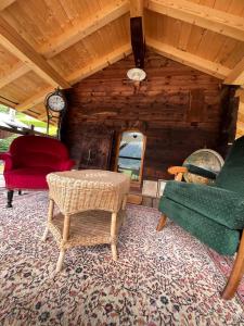 Chalets Chalet la poipia : photos des chambres