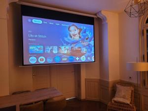 CHARME 1850, climatisé et cinéma