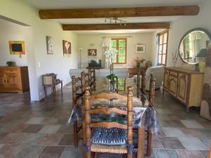 Maisons de vacances La Manaude : photos des chambres