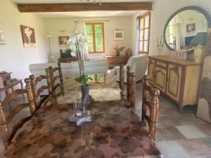 Maisons de vacances La Manaude : photos des chambres