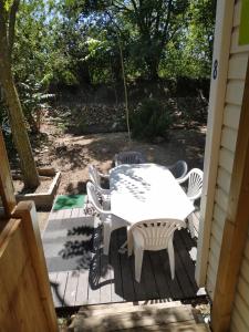 Campings mobil home chez ANIK & ALAIN : photos des chambres