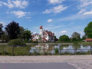 Ferienhaus Sonneneck mit Motorboot und Kanu