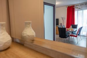 Appartements AbraCadabra Flat France Suisse : photos des chambres