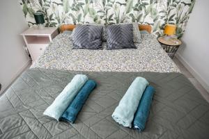 Appartements AbraCadabra Flat France Suisse : photos des chambres