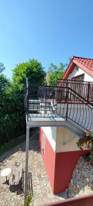 Mieszkanko z tarasem