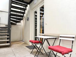 Urban downtown studio