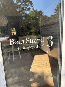 Bøtø strand ferielejlighed 3