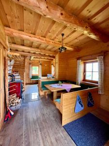 Almhütte auf der Laußnitz Alm - Auszeit in schöner Bergidylle auf 1836m